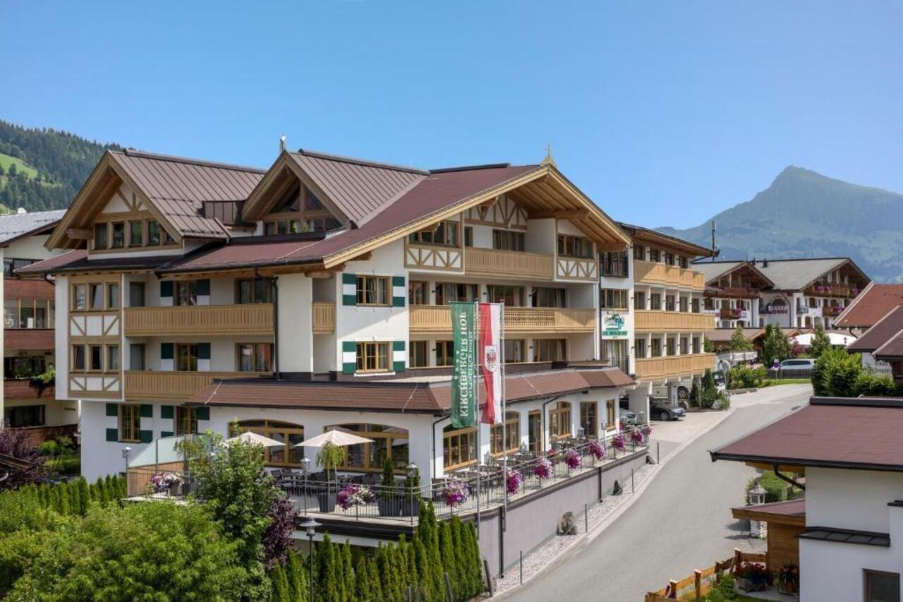 Alpen Glueck Hotel Kirchberger Hof Kirchberg in Tirol Kültér fotó