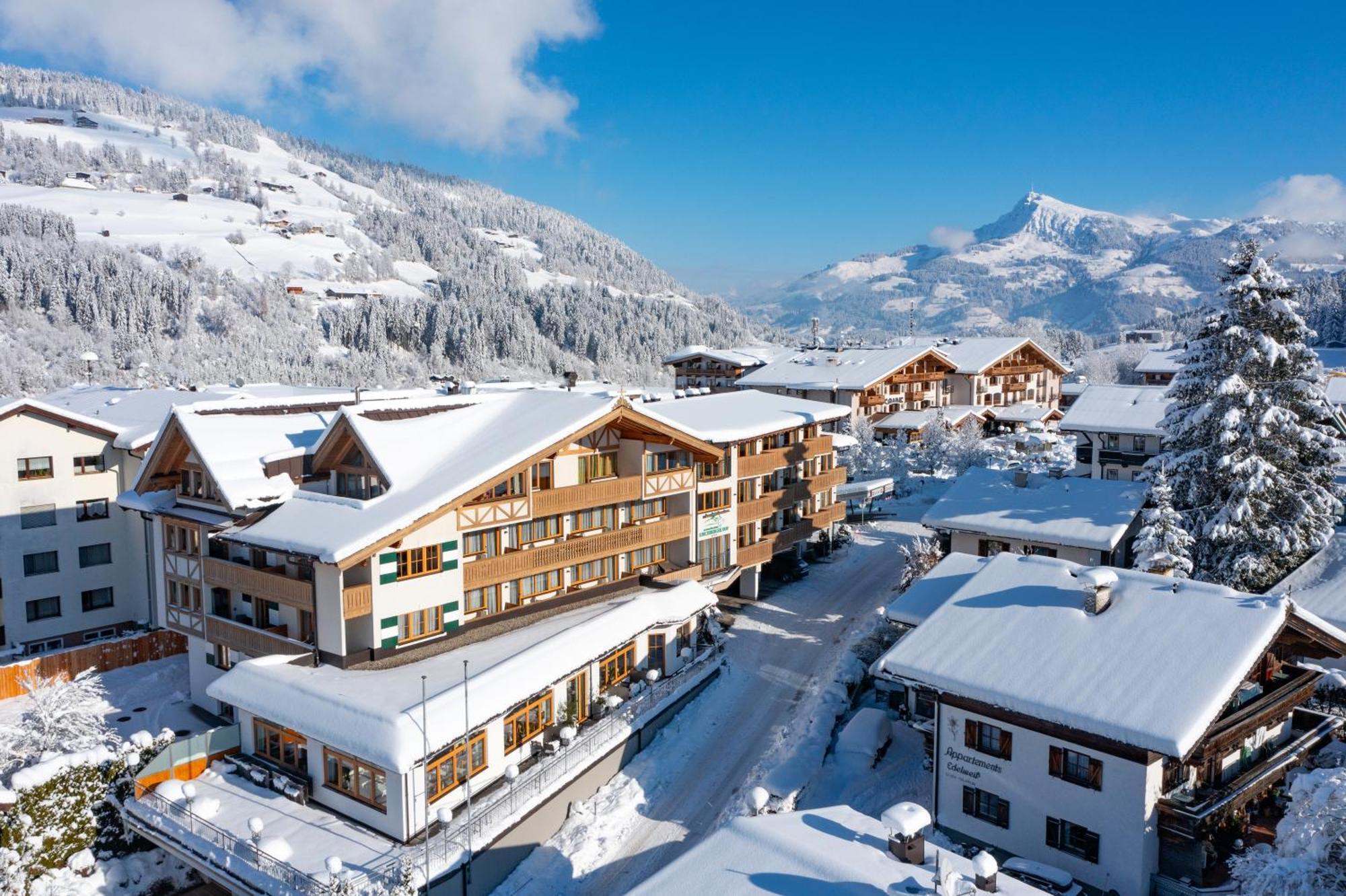 Alpen Glueck Hotel Kirchberger Hof Kirchberg in Tirol Kültér fotó