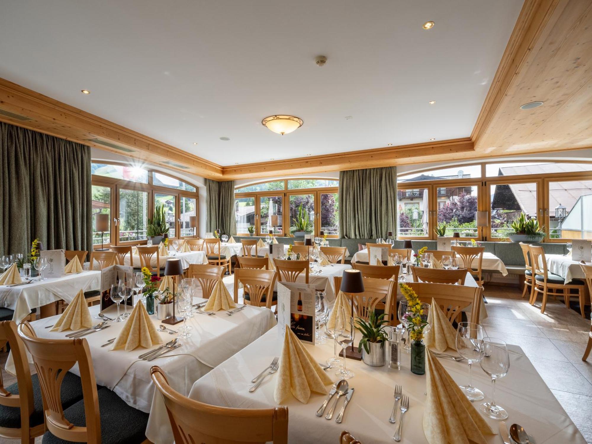 Alpen Glueck Hotel Kirchberger Hof Kirchberg in Tirol Kültér fotó