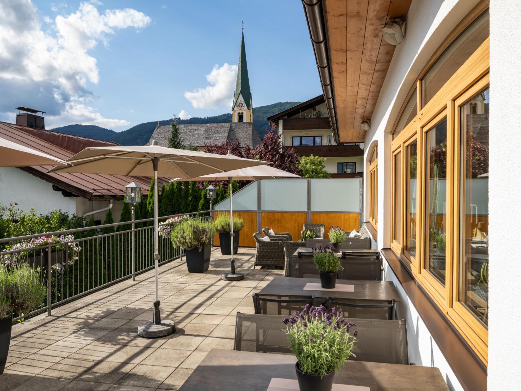 Alpen Glueck Hotel Kirchberger Hof Kirchberg in Tirol Kültér fotó