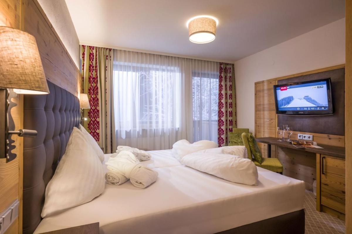 Alpen Glueck Hotel Kirchberger Hof Kirchberg in Tirol Kültér fotó