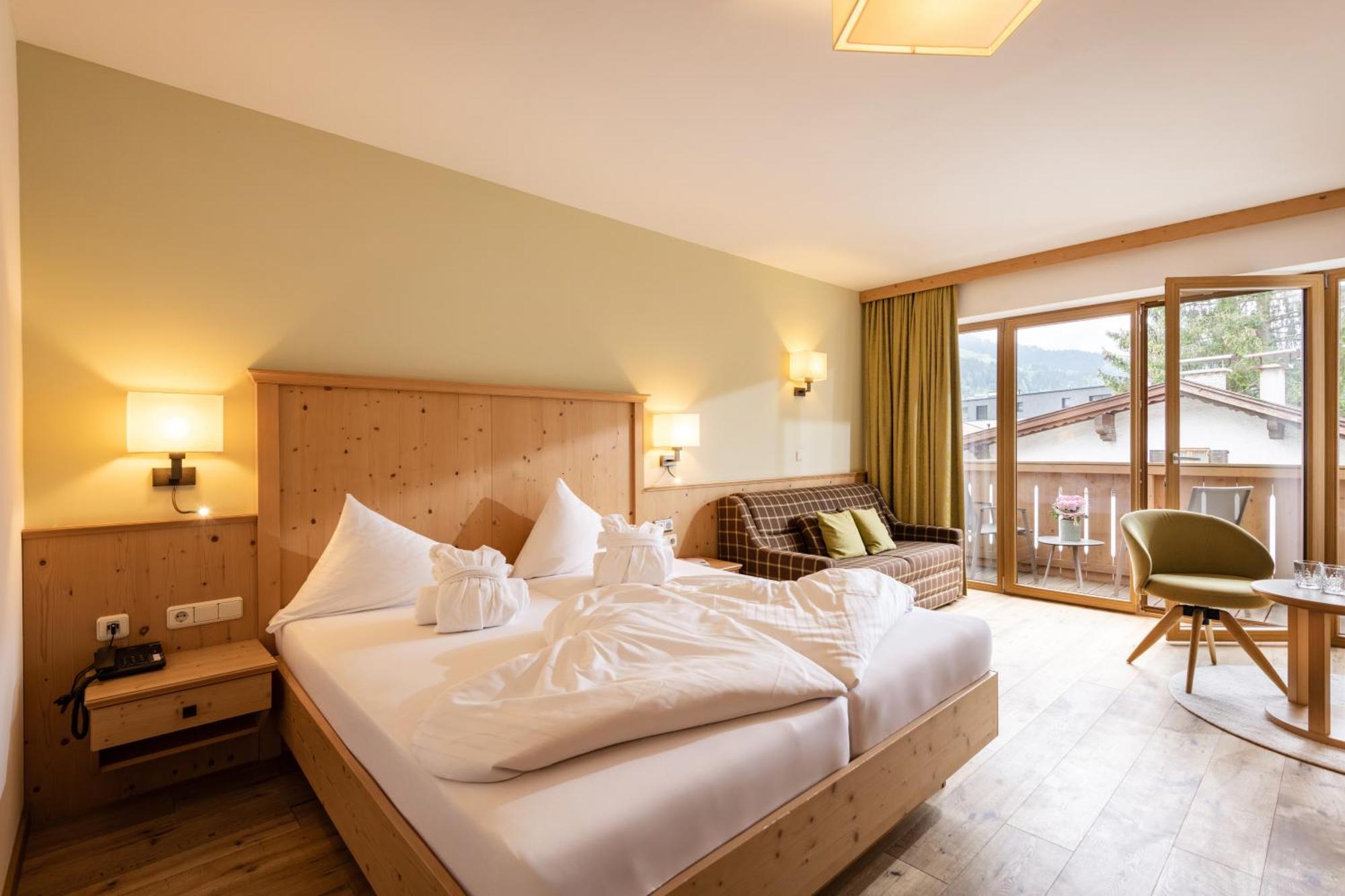 Alpen Glueck Hotel Kirchberger Hof Kirchberg in Tirol Kültér fotó