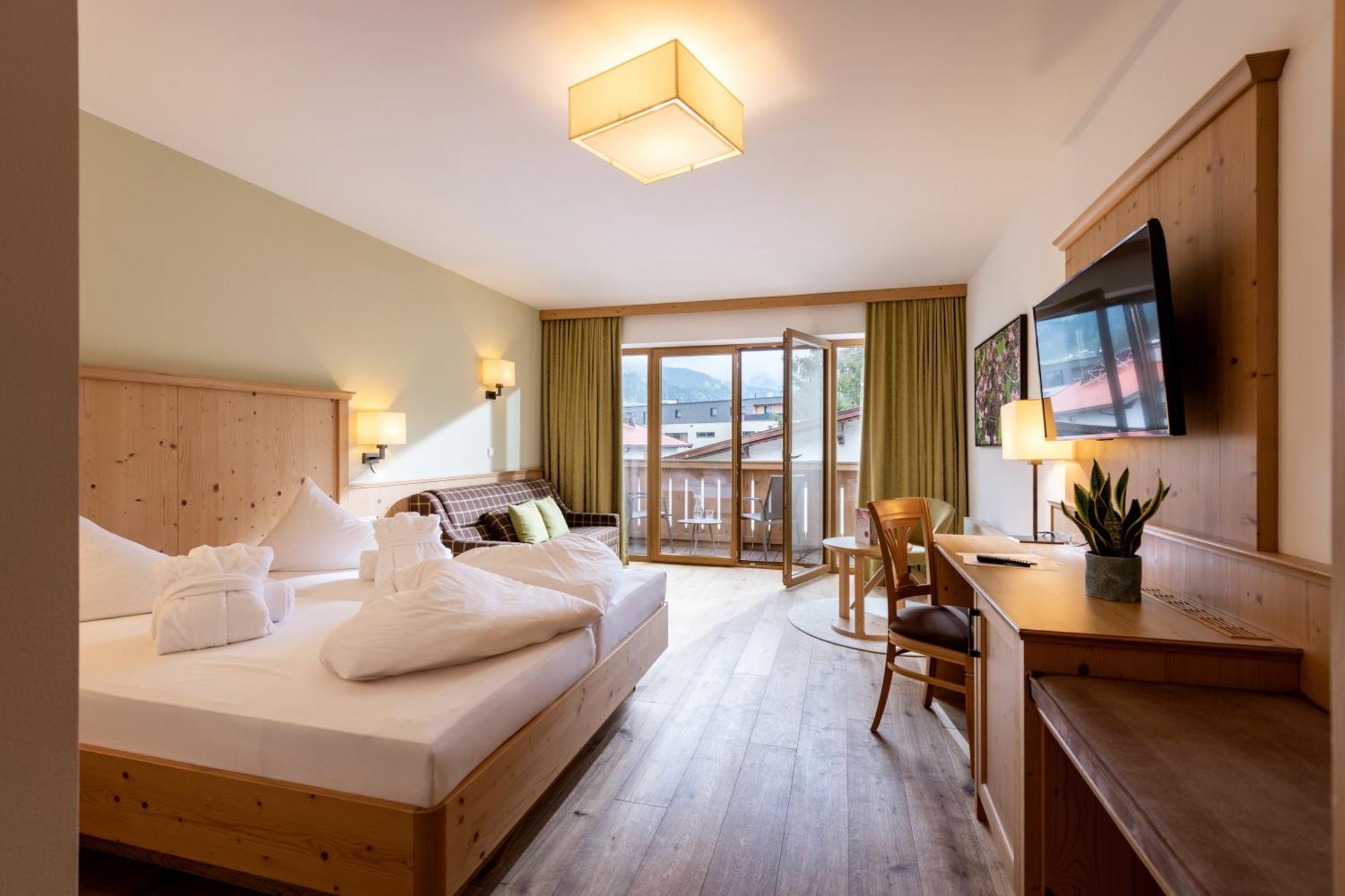 Alpen Glueck Hotel Kirchberger Hof Kirchberg in Tirol Kültér fotó