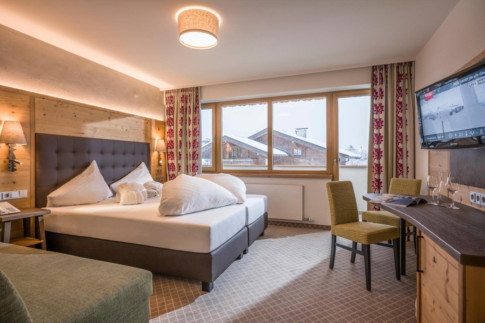 Alpen Glueck Hotel Kirchberger Hof Kirchberg in Tirol Kültér fotó