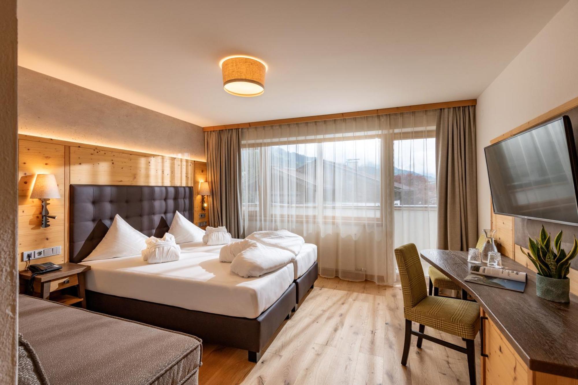 Alpen Glueck Hotel Kirchberger Hof Kirchberg in Tirol Kültér fotó