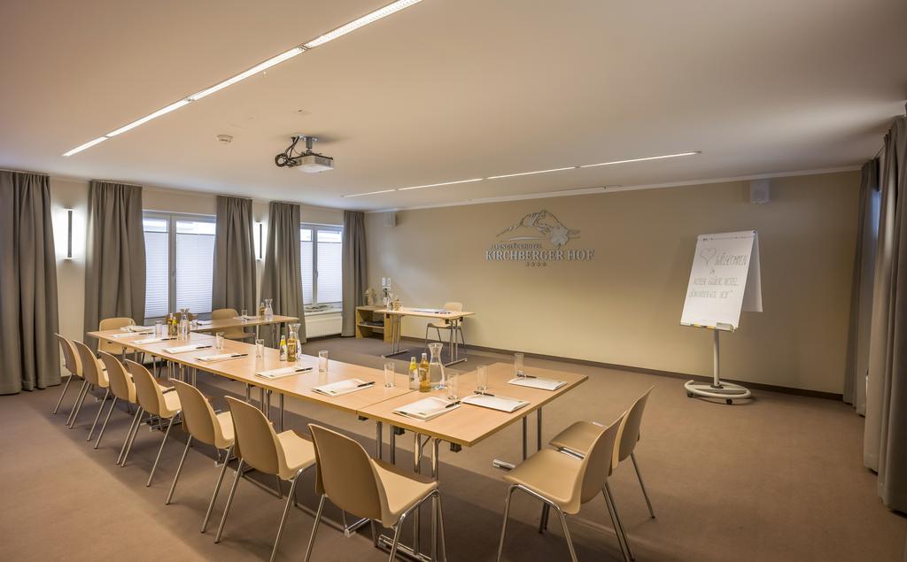 Alpen Glueck Hotel Kirchberger Hof Kirchberg in Tirol Kültér fotó
