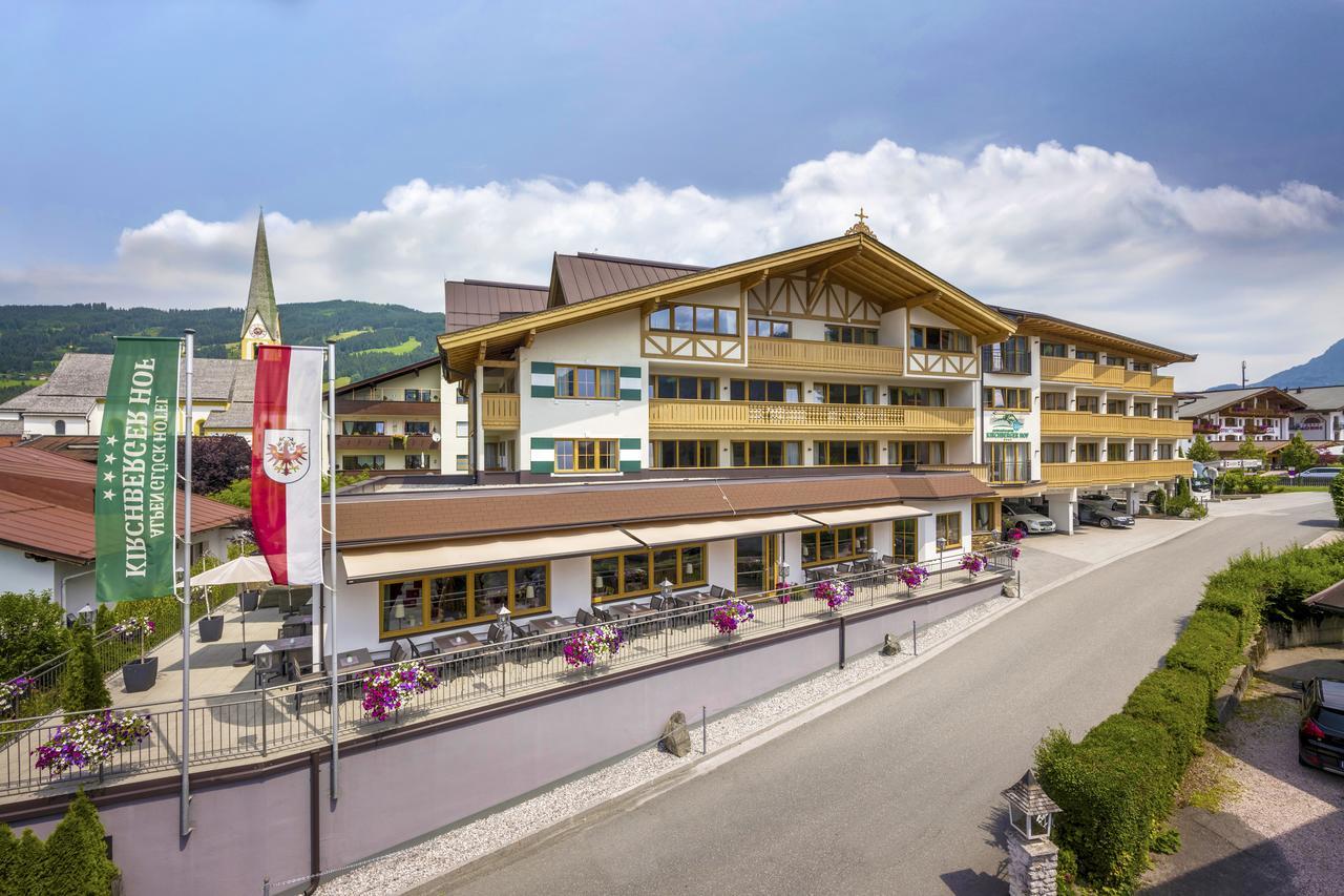 Alpen Glueck Hotel Kirchberger Hof Kirchberg in Tirol Kültér fotó