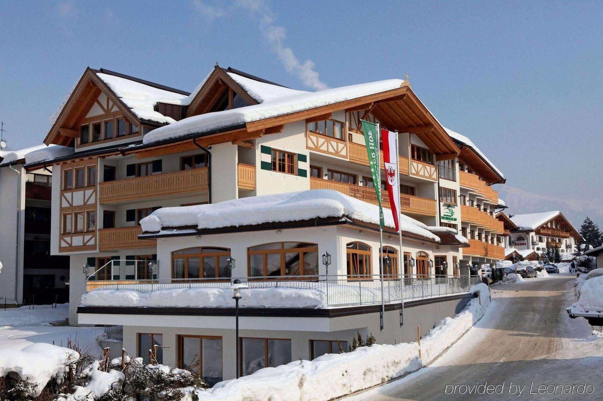 Alpen Glueck Hotel Kirchberger Hof Kirchberg in Tirol Kültér fotó